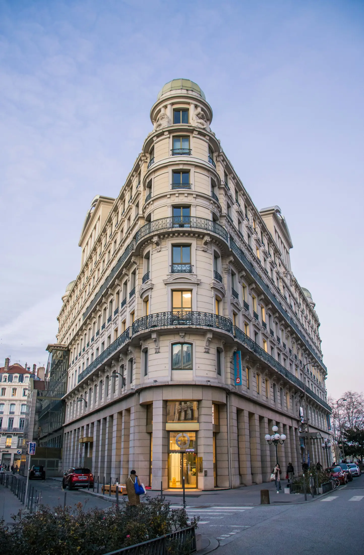 Immeuble d’habitation élégant à Lyon