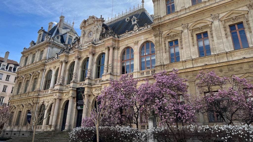 Palais de la Bourse à Lyon