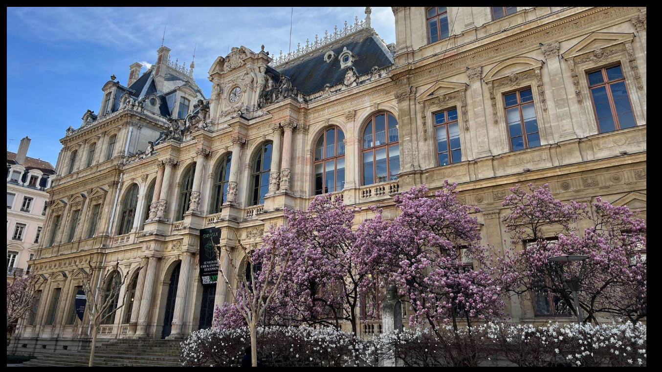 Palais de la Bourse à Lyon